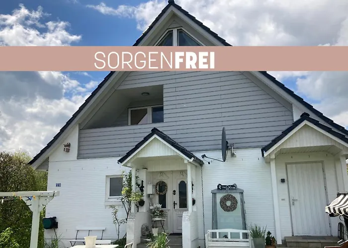 Sorgenfrei -Ruhe Und Erholung In Schoener Studiowohnung