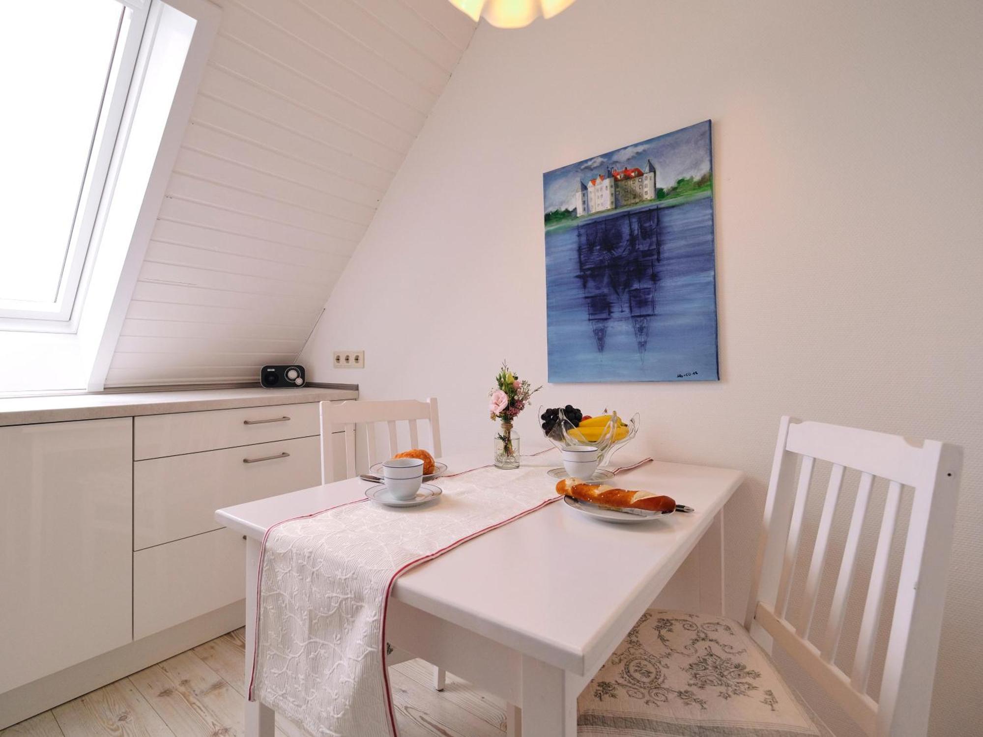 Sorgenfrei -ruhe Und Erholung In Schoener Studiowohnung Apartment Gluecksburg