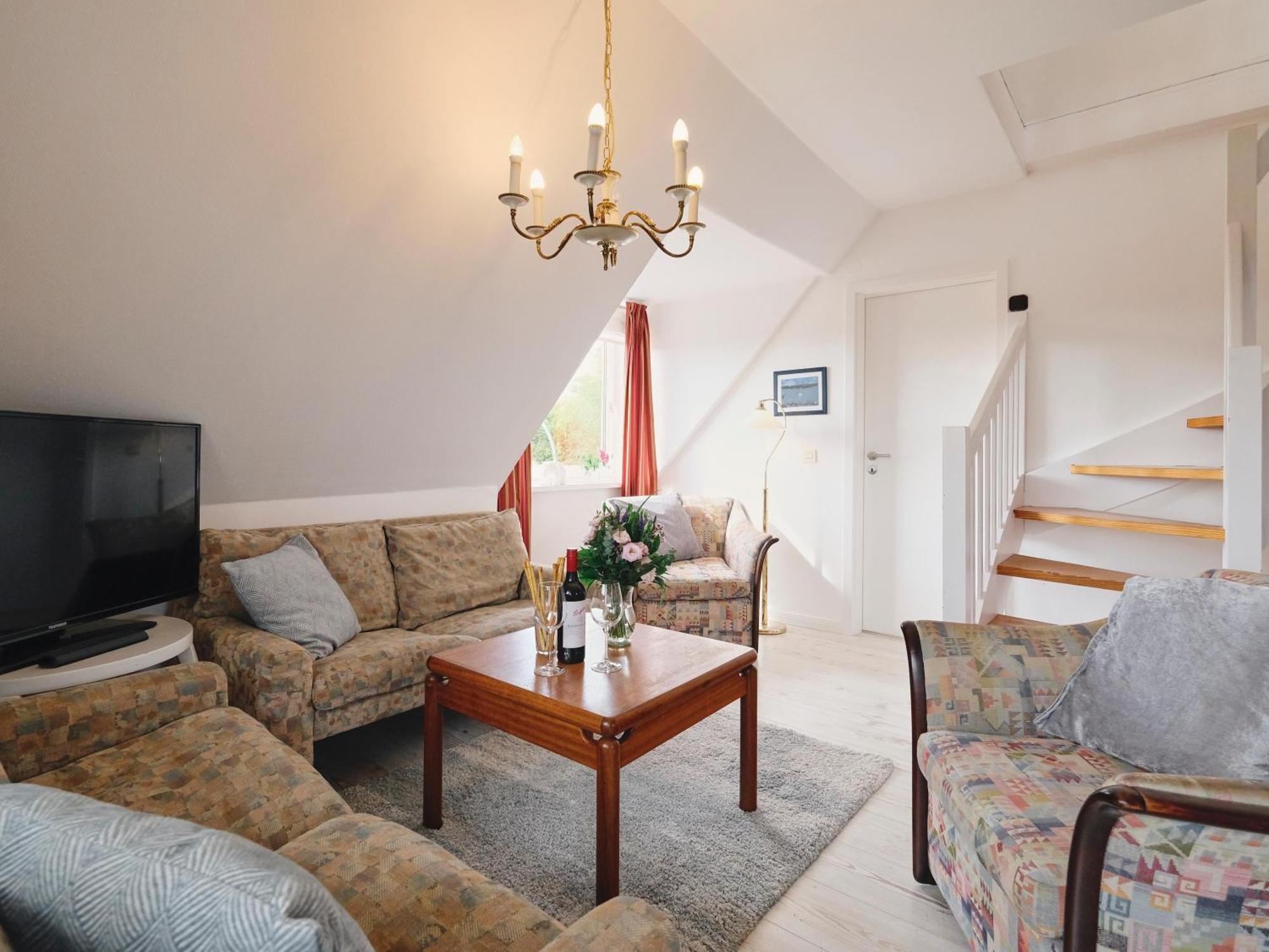 Apartment Sorgenfrei -ruhe Und Erholung In Schoener Studiowohnung Gluecksburg