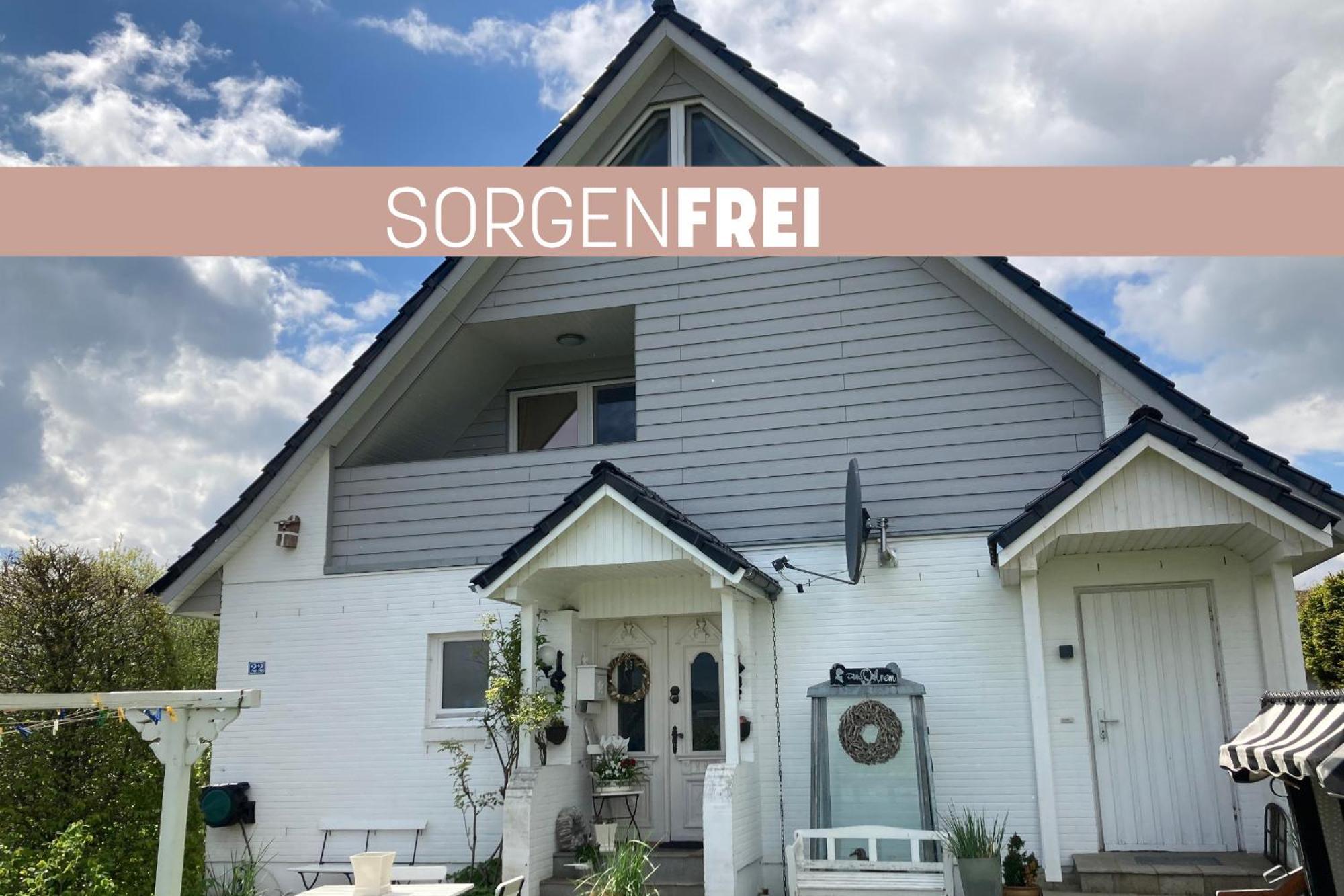 Sorgenfrei -ruhe Und Erholung In Schoener Studiowohnung * Gluecksburg